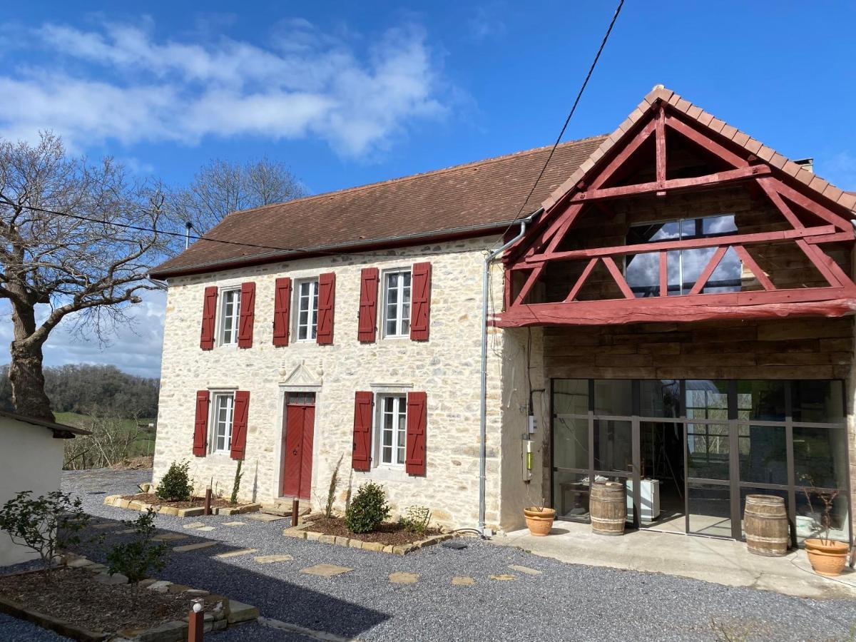 Hotel Domaine Labouroume Salies-de-Béarn Exteriér fotografie